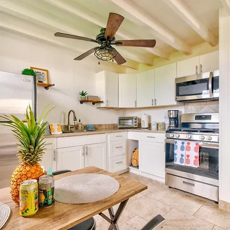 New - Pineapple Loft - Entire House Downtown Hilo With Ac Villa